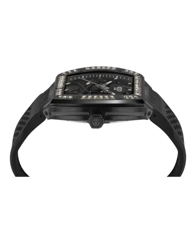 Philipp Plein The $keleton Automatic Watch In Black