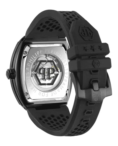 Philipp Plein The $keleton Automatic Watch In Black