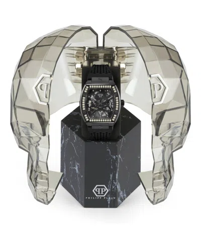 Philipp Plein The $keleton Automatic Watch In Black