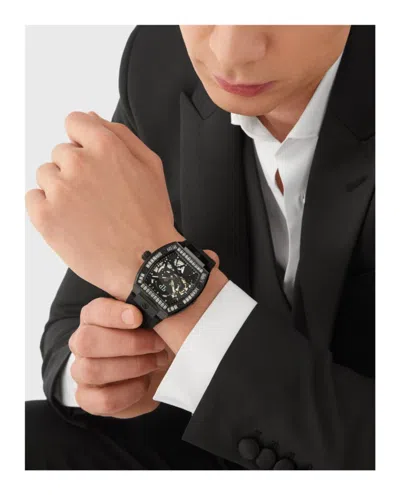 Philipp Plein The $keleton Automatic Watch In Black