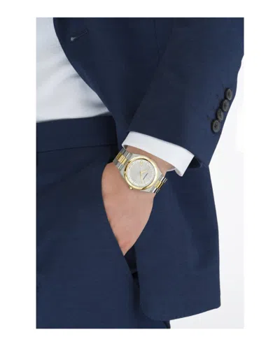 Ferragamo Vega Upper East Bracelet Watch In Silver
