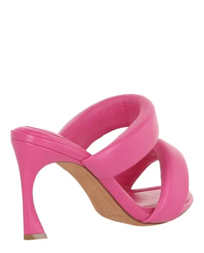 Alexandre Birman Lilla 85 Heel Sandals In Pink