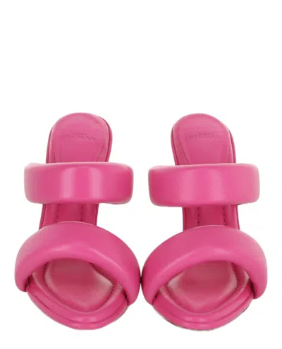 Alexandre Birman Lilla 85 Heel Sandals In Pink