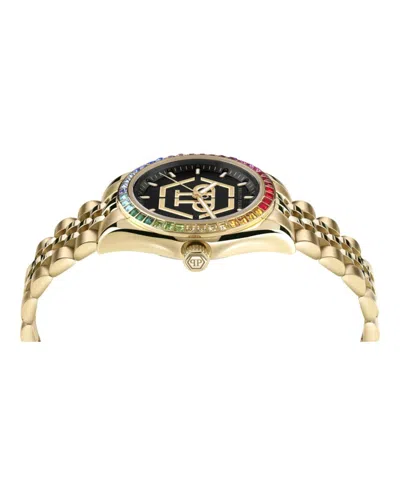 Philipp Plein Date Superlative Crystal Watch