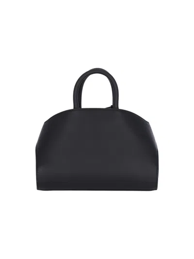 Ferragamo "hug" Mini Bag Black