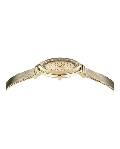 Versace New Generation Bracelet Watch In Gold