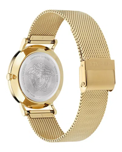 Versace New Generation Bracelet Watch In Gold