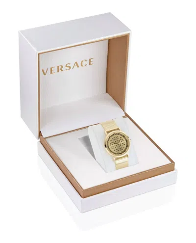 Versace New Generation Bracelet Watch In Gold