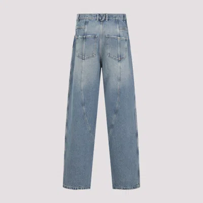 Moschino Relaxed High-waist Jeans With Classic Five-pocket Styling