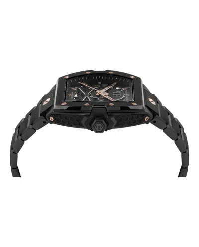 Philipp Plein The $keleton 2.0 Watch, 44mm In Black
