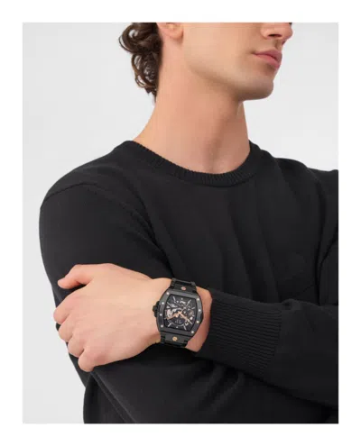 Philipp Plein The $keleton 2.0 Watch, 44mm In Black