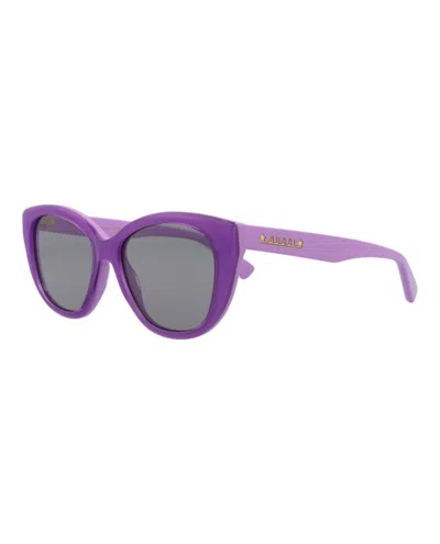 Gucci Cat Eye-frame Recycled Acetate Sunglasses In Purple
