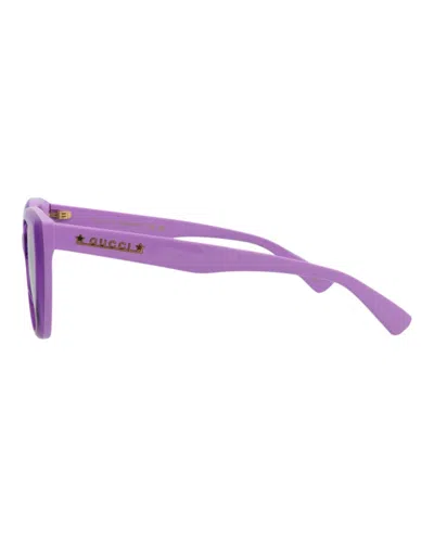 Gucci Cat Eye-frame Recycled Acetate Sunglasses In Purple