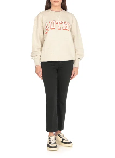 Autry Medalist Low Sneakers In Black