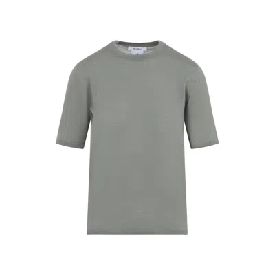 Max Mara Relaxed Fit Virgin Wool Sweater With Classic Round Neckline