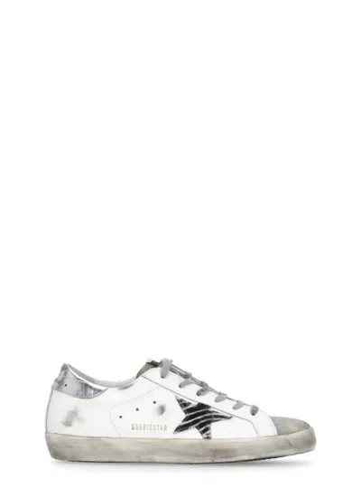 Golden Goose Super Star Sneakers In White