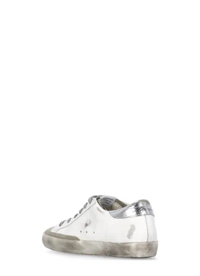 Golden Goose Super Star Sneakers In White