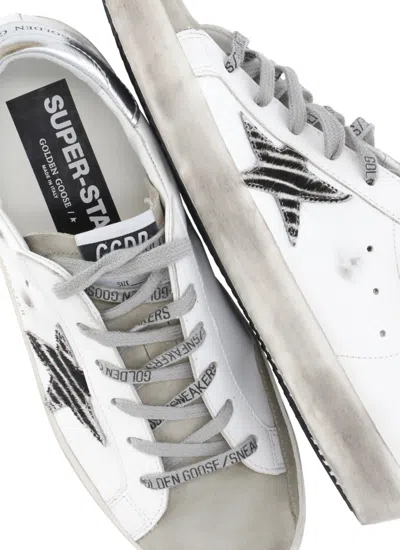 Golden Goose Super Star Sneakers In White