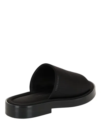 Ferragamo Giunone Sandals In Black