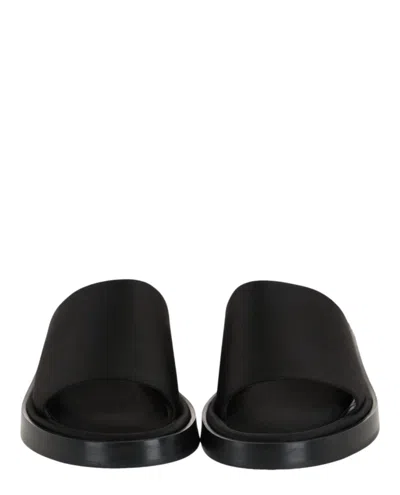 Ferragamo Giunone Sandals In Black