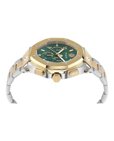 Philipp Plein Plein Chrono Royal Bracelet Watch In Gold