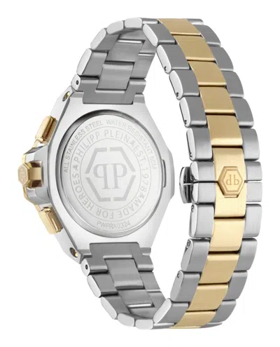 Philipp Plein Plein Chrono Royal Bracelet Watch In Gold