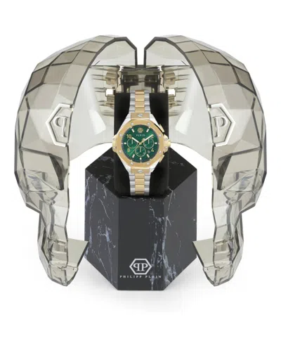 Philipp Plein Plein Chrono Royal Bracelet Watch In Gold