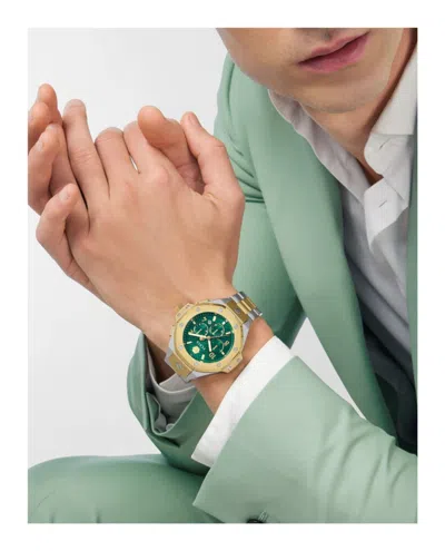 Philipp Plein Plein Chrono Royal Bracelet Watch In Gold
