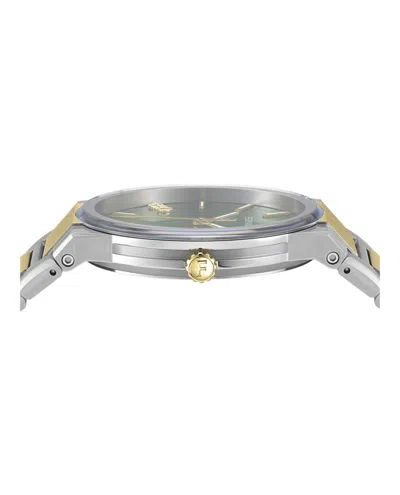 Ferragamo Infinity Sapphire Bracelet Watch In Gold