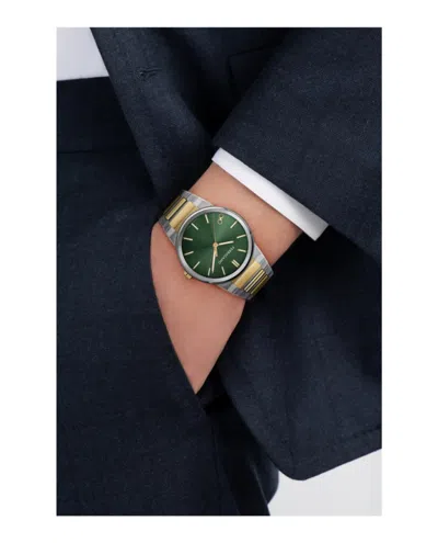 Ferragamo Infinity Sapphire Bracelet Watch In Gold
