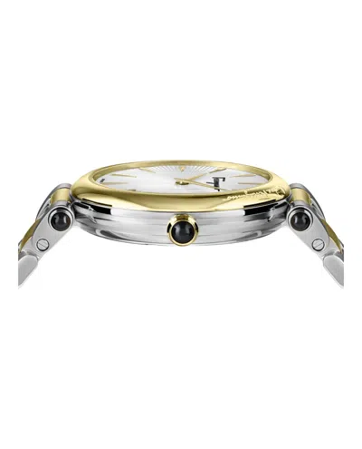Ferragamo Idillio Bracelet Watch With Two-tone Case In Metallic