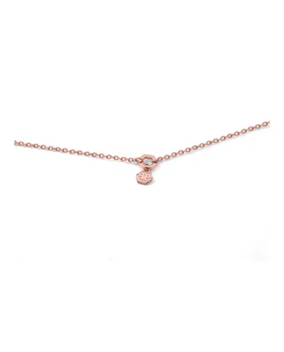 Philipp Plein Sliding $kull Crystal Cable Chain Necklace In Gold