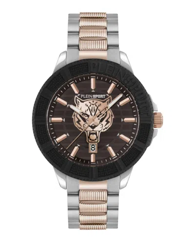 Plein Sport City Rush Bracelet Watch In Metallic