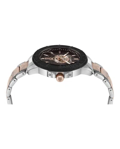 Plein Sport City Rush Bracelet Watch In Metallic