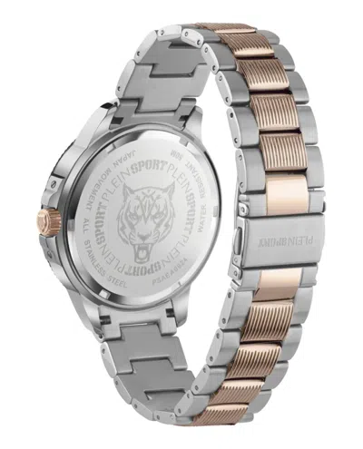 Plein Sport City Rush Bracelet Watch In Metallic