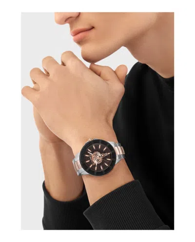 Plein Sport City Rush Bracelet Watch In Metallic