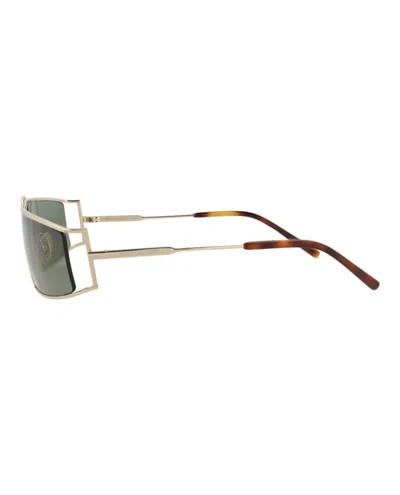 Saint Laurent Square-frame Metal Sunglasses With Non-polarized Lenses
