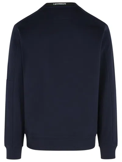 C.p. Company C.p.company Sweatshirt In Blue
