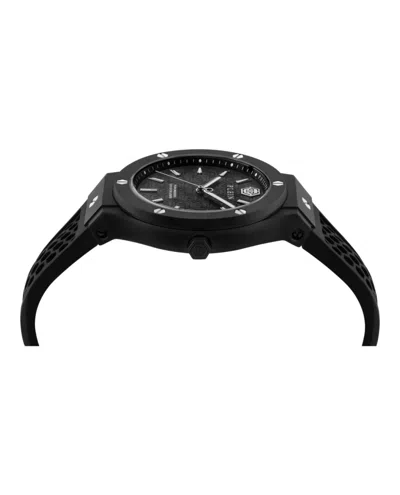 Philipp Plein Plein Underdog Silicone Watch In Black