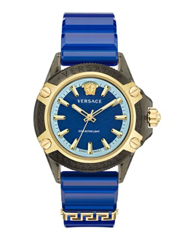 Versace Icon Active Silicone Watch