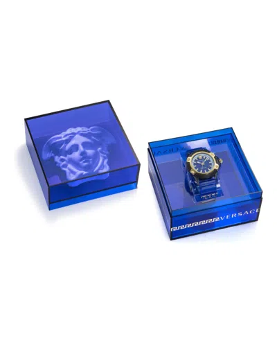 Versace Icon Active Silicone Watch