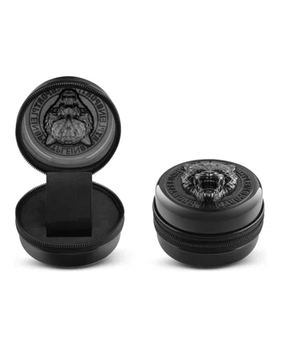 Plein Sport Two-hand Quartz Movement Watch With Textured Silicone Strap