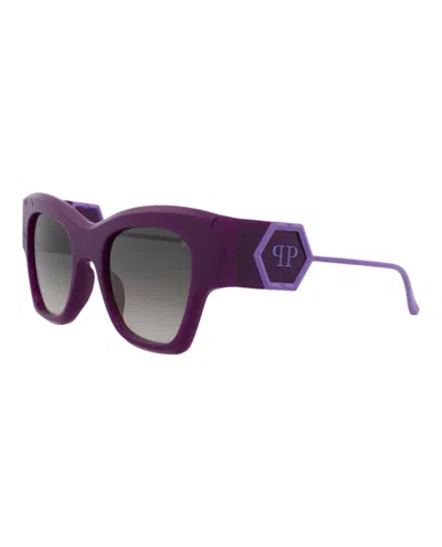 Philipp Plein Cat Eye-frame Acetate Sunglasses