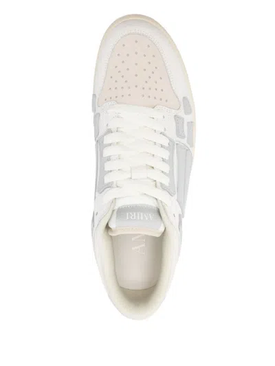 Amiri Skel Top Low Sneakers In Yellow