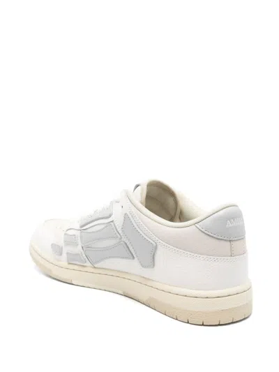 Amiri Skel Top Low Sneakers In Yellow