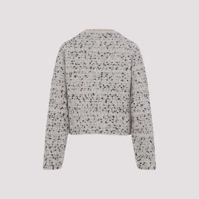 Fabiana Filippi Tailored Textured Jacket In Neutral