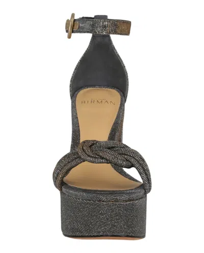 Alexandre Birman Vicky Ankle Wrap Platform Sandals