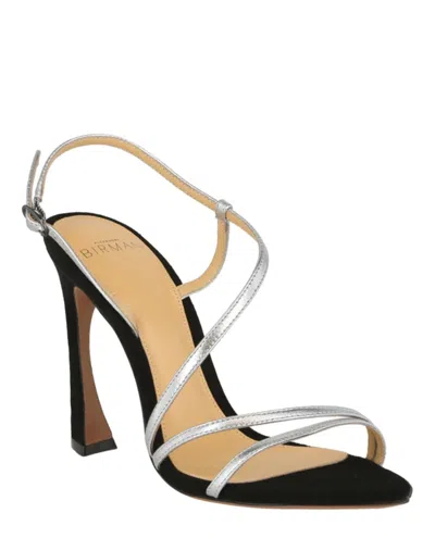 Alexandre Birman Alana Heel Sandals In Black