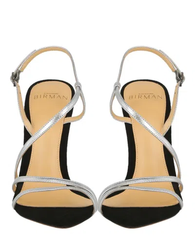 Alexandre Birman Alana Heel Sandals In Black