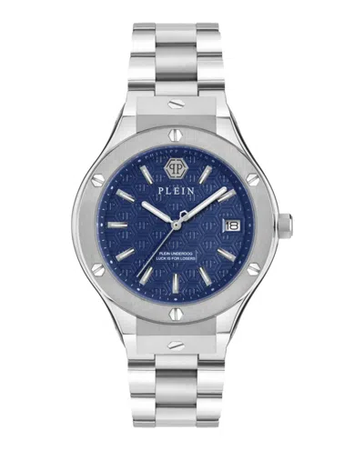 Philipp Plein Plein Underdog Bracelet Watch In Metallic